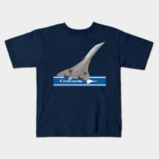 Concorde in flight Kids T-Shirt